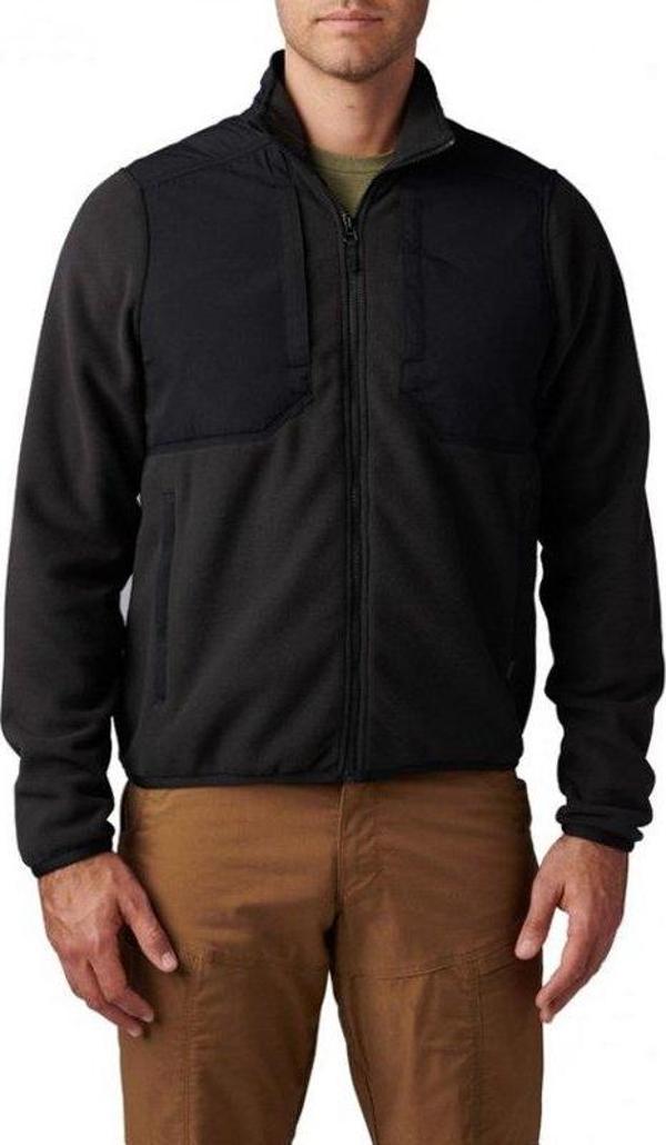 5.11 MESOS TECH.SIYAH POLAR CEKET - Image 1