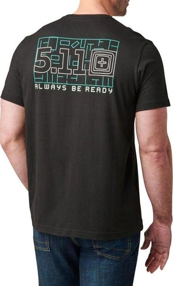 5.11 OVERWATCH SS TEE KISA KOL T-SHIRT - Image 1