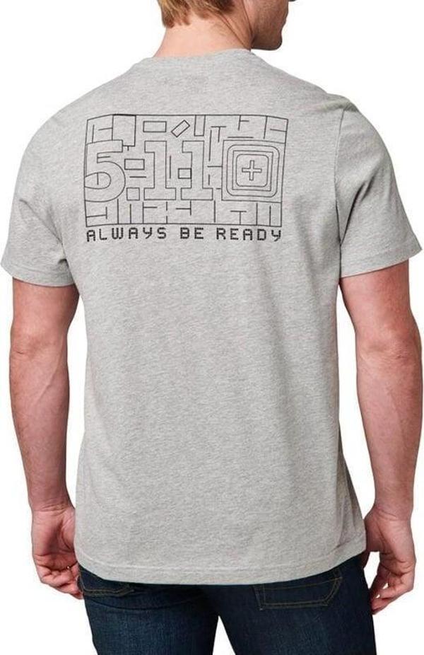 5.11 OVERWATCH SS TEE KISA KOL T-SHIRT - Image 1