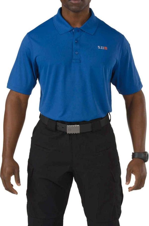 5.11 PINNACLE POLO T-SHIRT MAVI - Image 1
