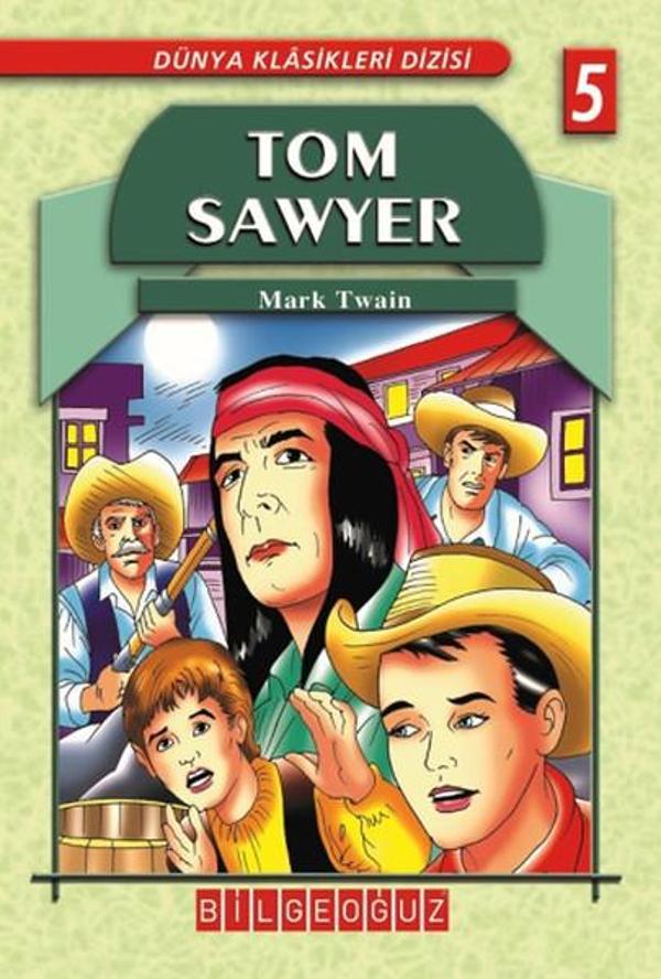 Bilgeoğuz Yayınları Tom Sawyer - Bilgeoğuz Yayınları - Image 1