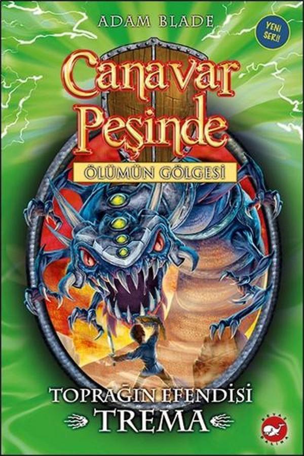 Canavar Peşinde 29 - Toprağın Efendisi Trema - Beyaz Balina Yayınları - Image 1