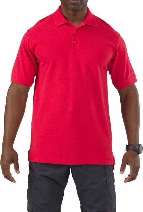 5.11 PROFESSIONAL POLO T-SHIRT KIRMIZI - Image 1