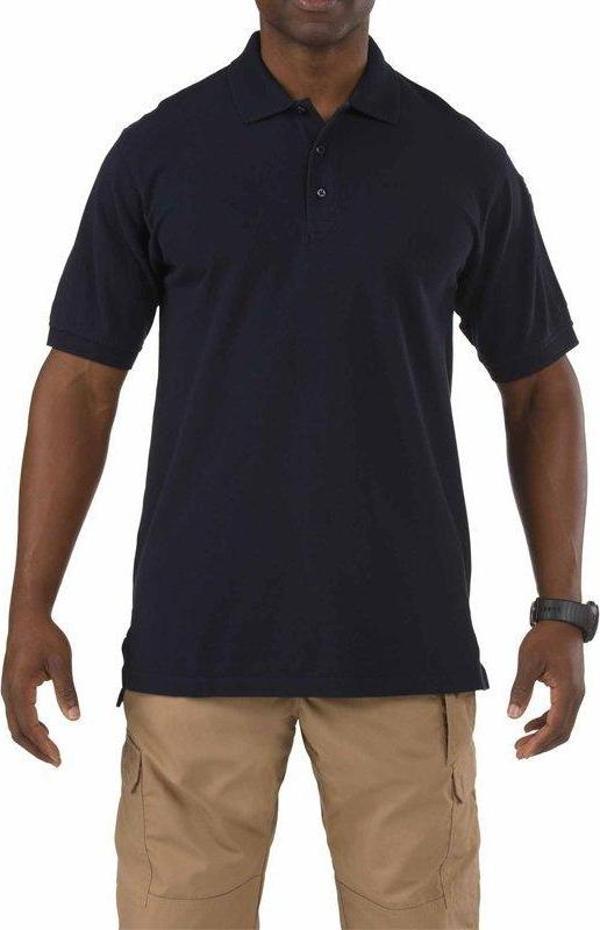 5.11 PROFESSIONAL POLO T-SHIRT LACIVERT - Image 1