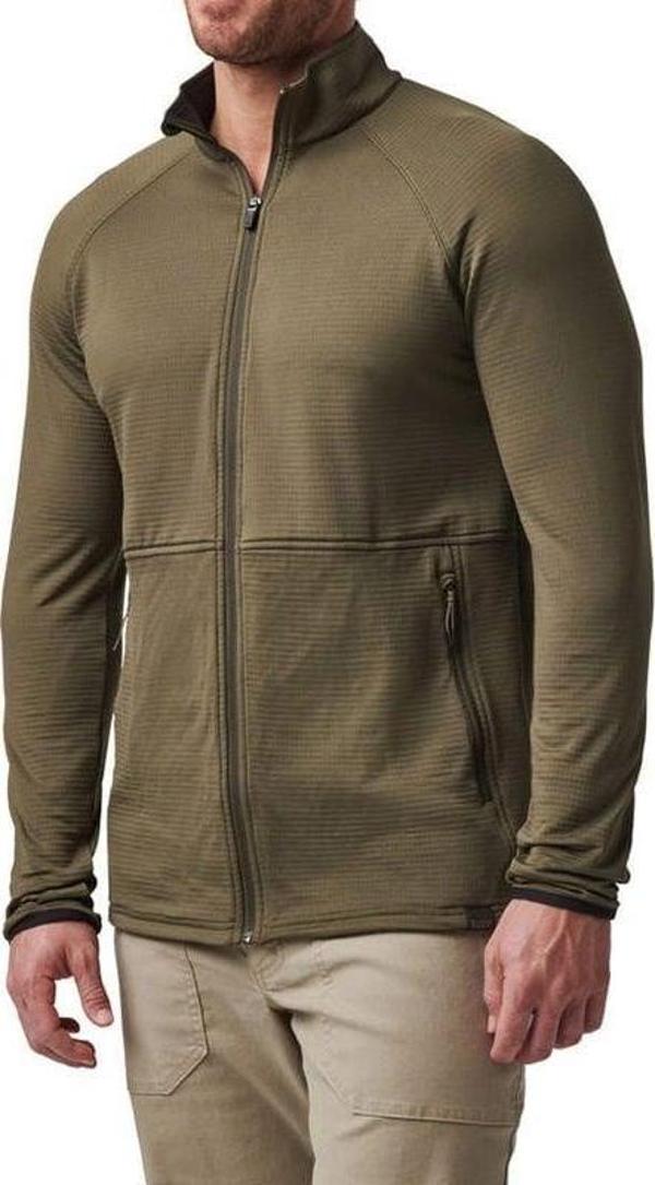 5.11 STRATOS FULL ZIP SHIRT - Image 1