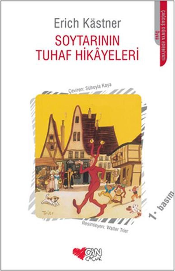 Soytarının Tuhaf Hikayeleri - Can Çocuk Yayınları - Image 1