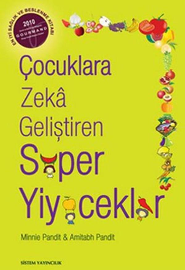 Çocuklara Zeka Geliştiren Süper Yiyecekler - Sistem Yayıncılık - Image 1