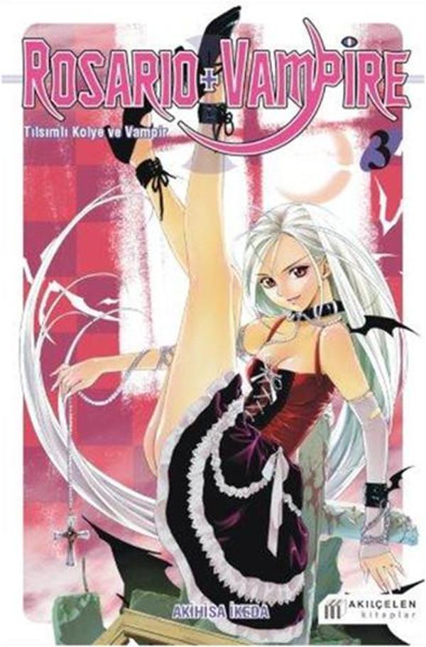 Rosario + Vampire - Tılsımlı Kolye ve Vampir 3 - Akılçelen Kitaplar - Image 1