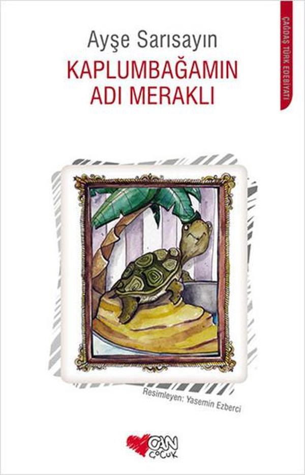 Kaplumbağamın Adı Meraklı - Can Çocuk Yayınları - Image 1