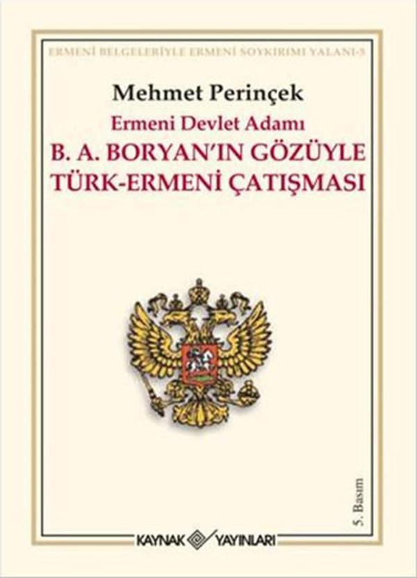 B. A. Boryan'ın Gözüyle Türk - Ermeni Çatışması - Kaynak Yayınları - Image 1