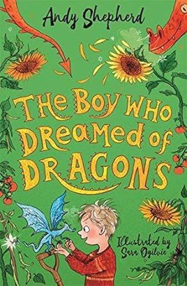 The Boy Who Dreamed of Dragons - Bonnier - Image 1
