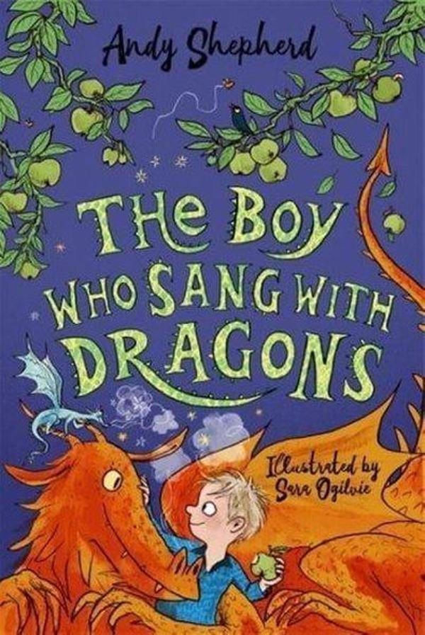 The Boy Who Sang with Dragons - Bonnier - Image 1