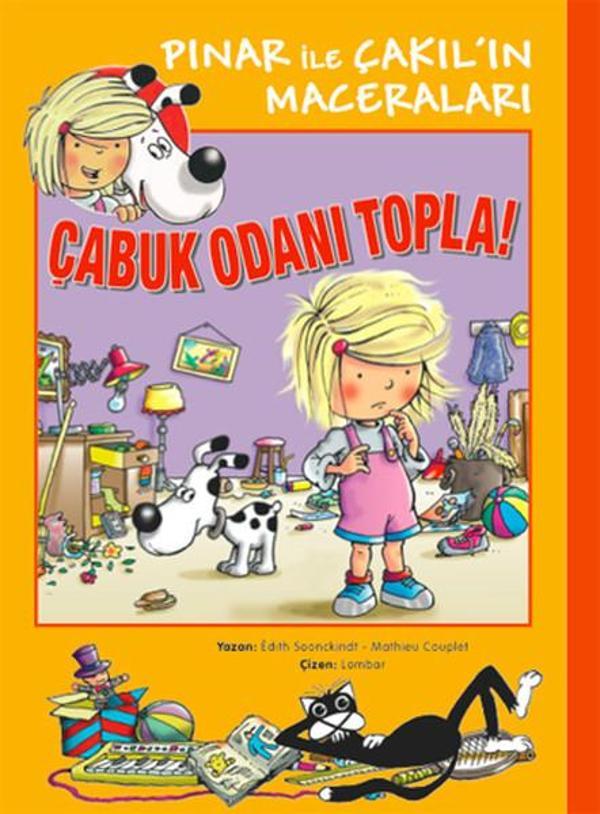 Pınar ile Çakıl'ın Maceraları - Çabuk Odanı Topla! - Marsık Kitap - Image 1