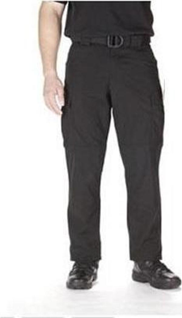5.11 TACTICAL RIPSTOP TDU PANTOLON SIYAH - Image 1