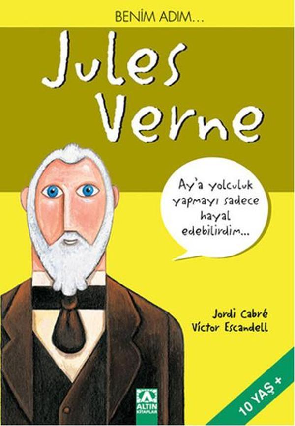Benim Adım... Jules Verne - Altın Kitaplar - Image 1