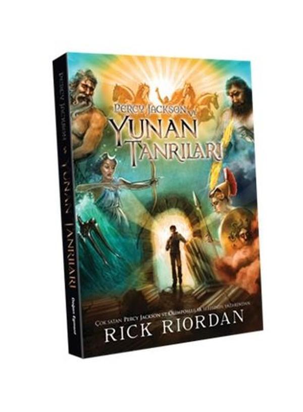 Percy Jackson ve Yunan Tanrıları - Doğan ve Egmont Yayıncılık - Image 1