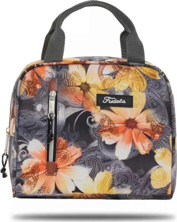 Gri Unisex Çocuk Beslenme Çantası - Image 1