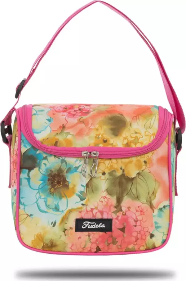 Pembe Unisex Çocuk Beslenme Çantası - Image 1