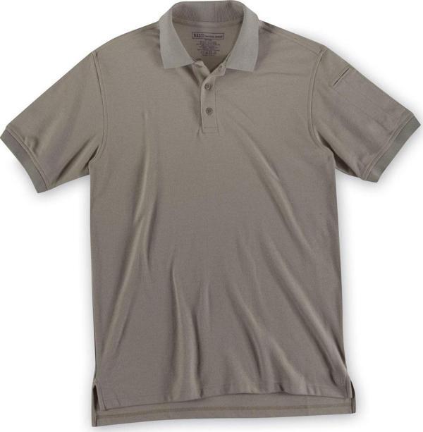 5.11 UTILITY POLO T-SHIRT KREM - Image 1