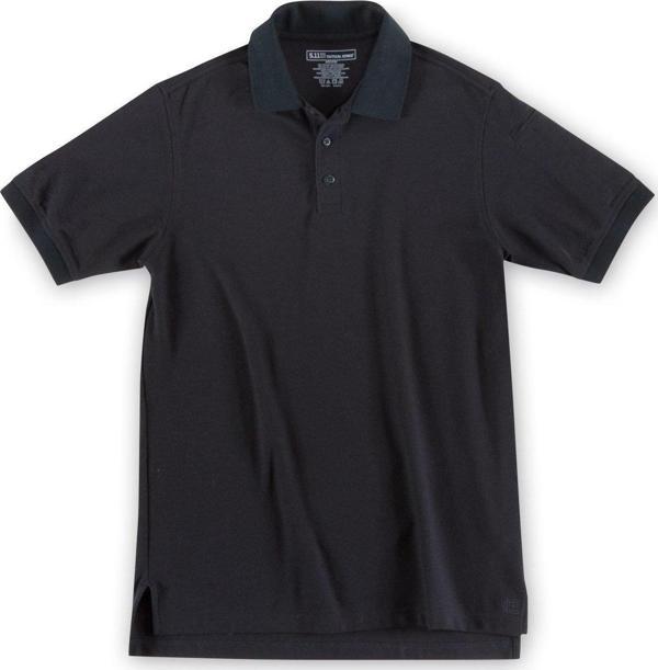 5.11 UTILITY POLO T-SHIRT SIYAH - Image 1