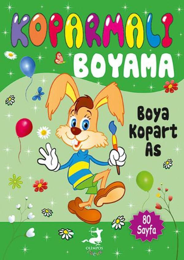 Olimpos Çocuk Koparmalı Boyama - 1 - Olimpos Çocuk - Image 1