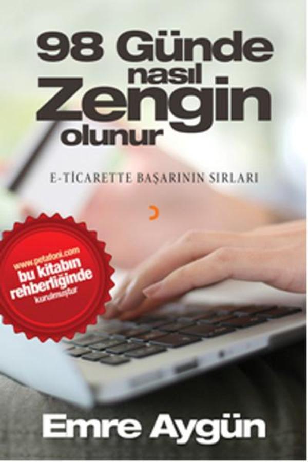 98 Günde Nasıl Zengin Olunur - Cinius Yayınevi - Image 1