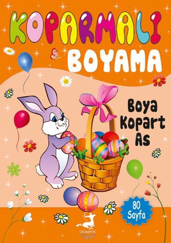Olimpos Çocuk Koparmalı Boyama - 2 - Olimpos Çocuk - Image 1