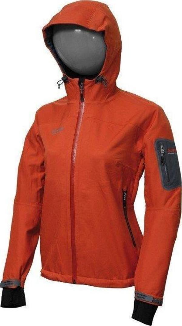 PINGUIN HOODY TURUNCU SOFTSHELL BAYAN MONT - Image 1