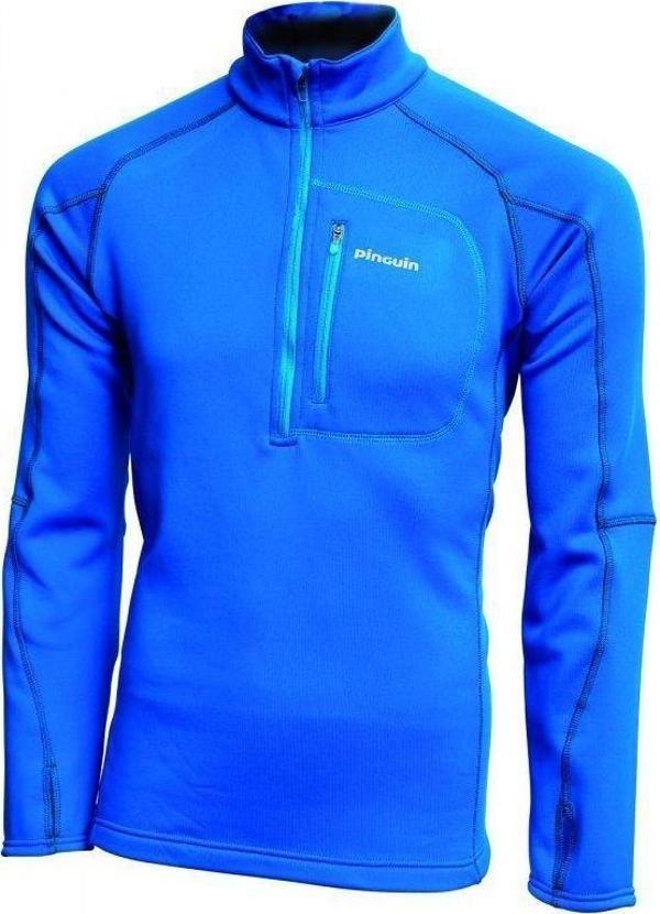 PINGUIN POWER MEN HALF ZIP MAVI - Image 1