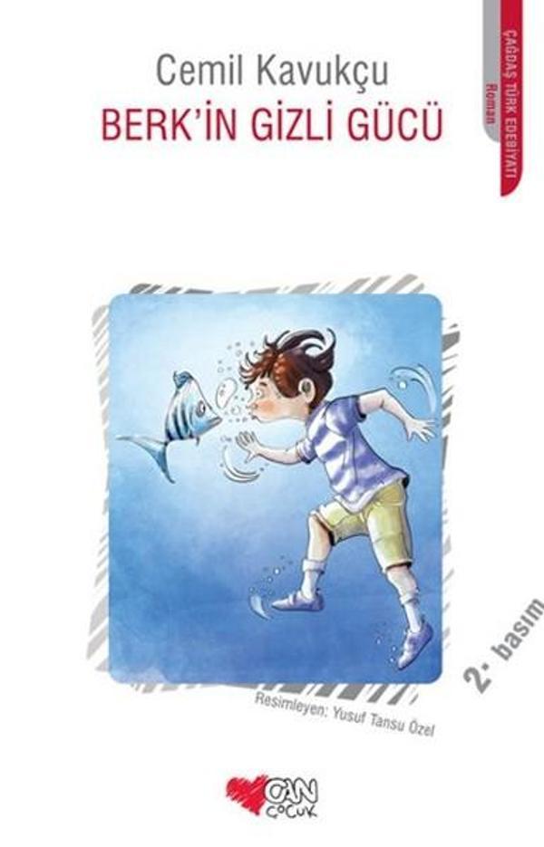 Berk'in Gizli Gücü - Can Çocuk Yayınları - Image 1