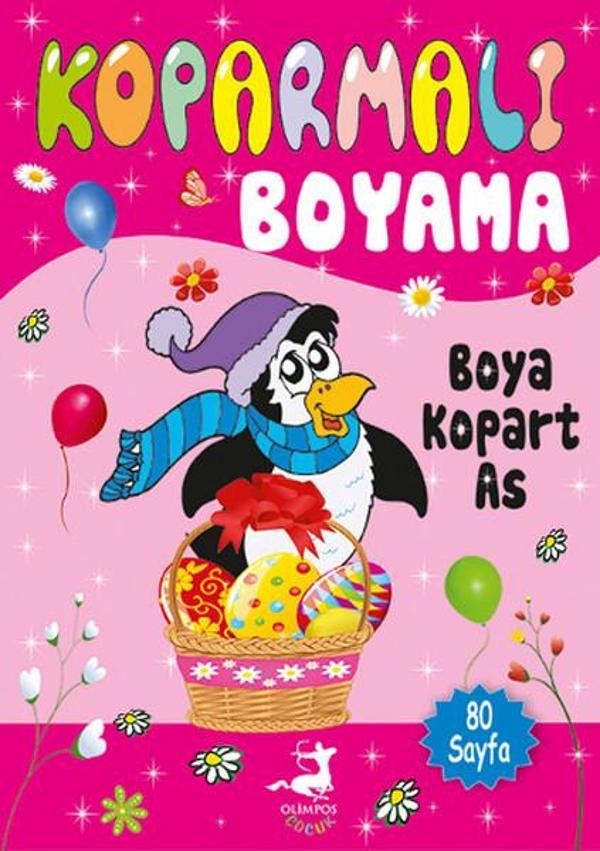 Olimpos Çocuk Koparmalı Boyama - 5 - Olimpos Çocuk - Image 1