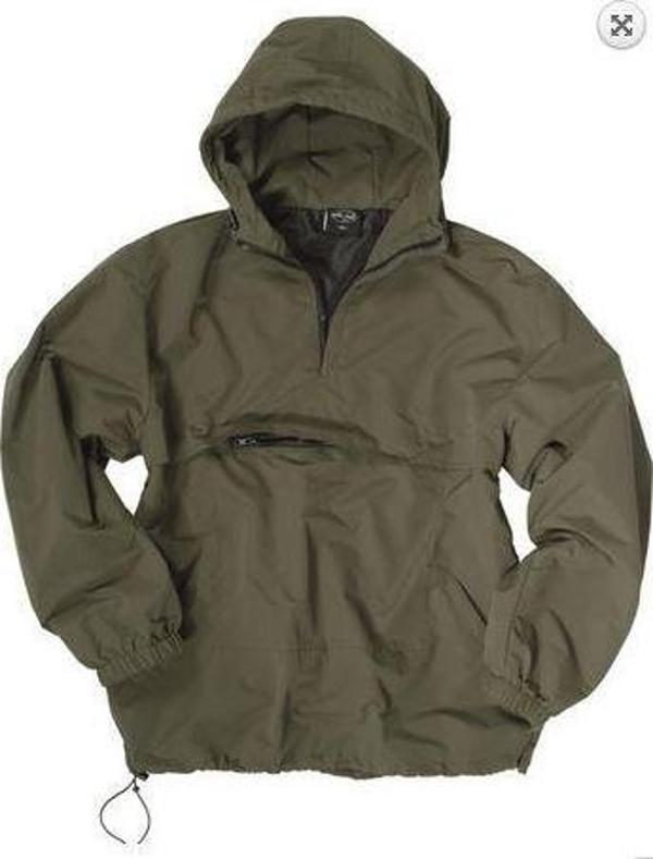 STURM ANORAK COMBAT YESIL KAPSONLU SHIRT - Image 1