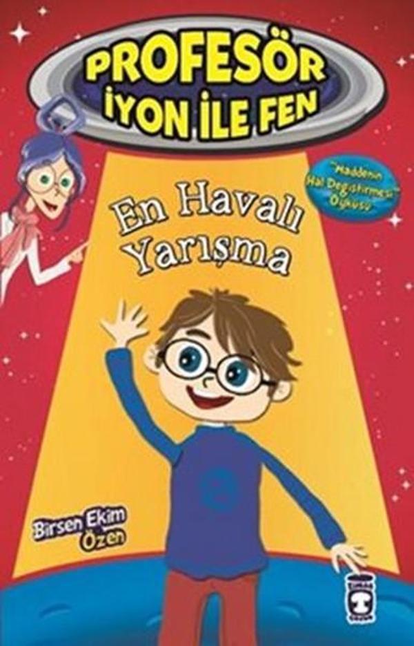 Profesör İyon İle Fen - En Havalı Yarışma - Timaş Çocuk - Image 1