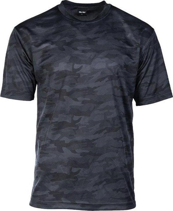 STURM MESH DARK KAMO T-SHIRT - Image 1