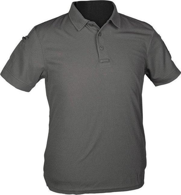 STURM QUICK DRY POLO GRI T-SHIRT - Image 1