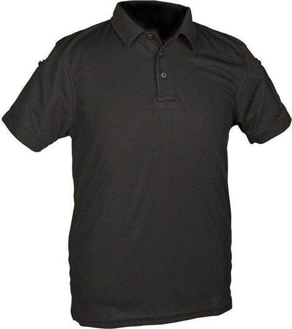 STURM QUICK DRY POLO SIYAH T-SHIRT - Image 1