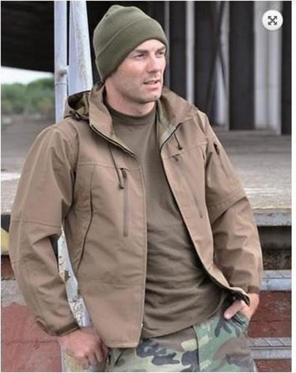 STURM SOFTSHELL KAHVE CEKET - Image 1