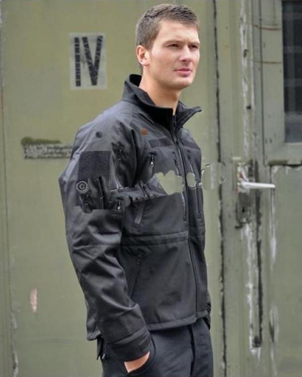 STURM SOFTSHELL SIYAH MONT - Image 1