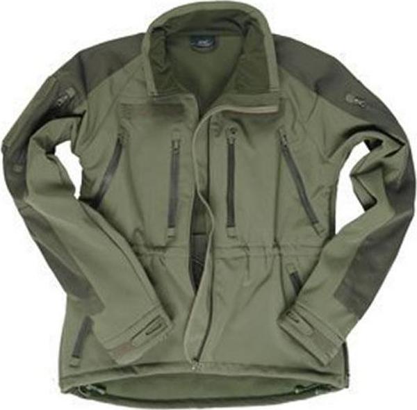 STURM SOFTSHELL YESIL MONT - Image 1
