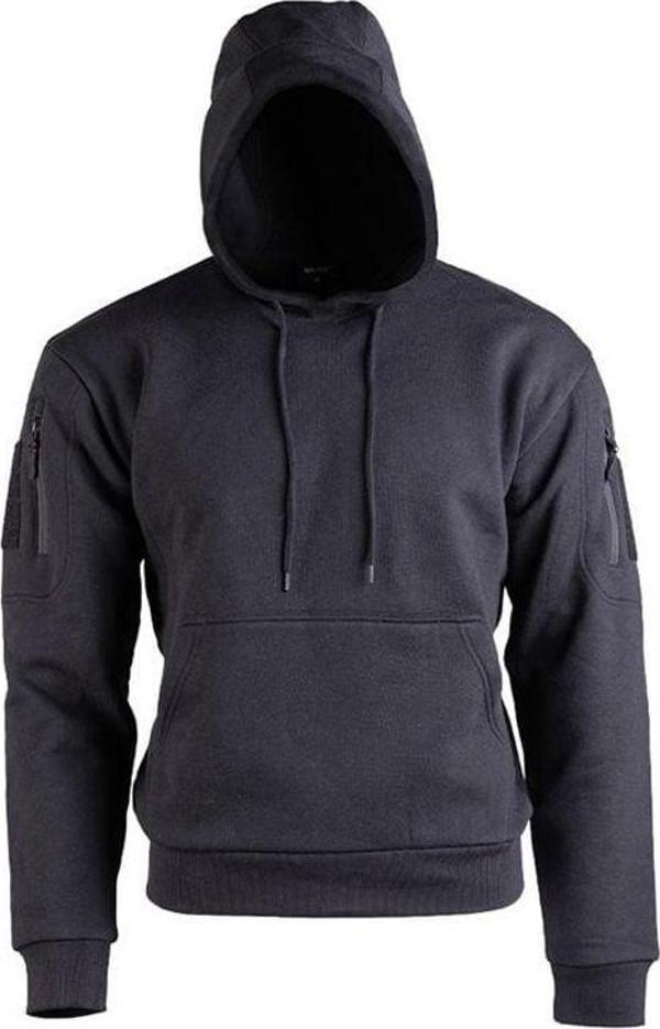 STURM TACTICAL HOODIE SIYAH POLAR - Image 1