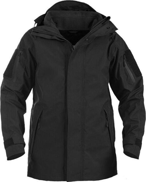 STURM WET WEATHER FLEECE II SIYAH CEKET - Image 1