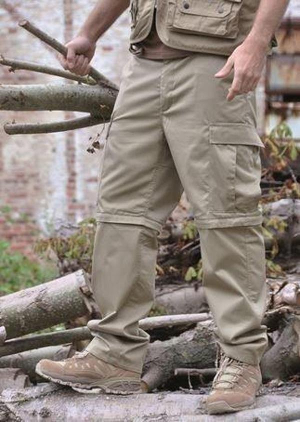 STURM ZIP-OFF BEJ PANTOLON XL - Image 1