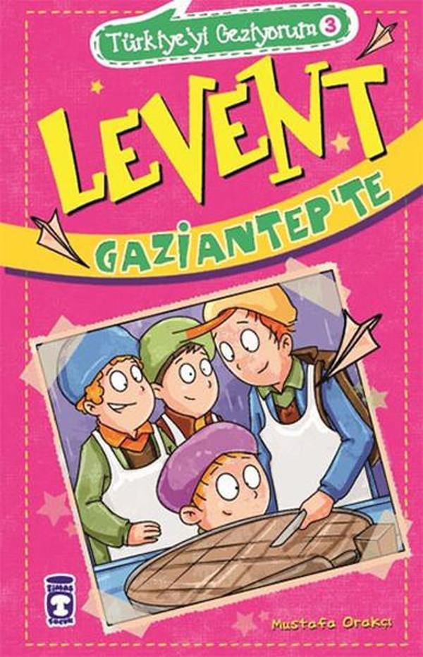 Levent Gaziantep'te - Timaş Çocuk - Image 1