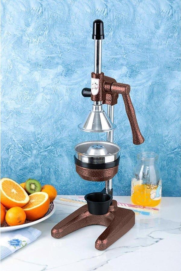 Cooker 700 Sanayi Tipi Meyve Presi Katı Meyve Sıkacağı Press Döküm - Image 1