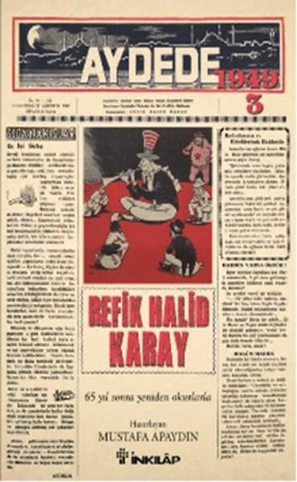 Aydede 1949 - 3 - İnkılap Kitabevi Yayınevi - Image 1