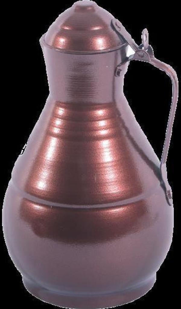 Alümünyum No:10 L Boyalı Güğüm TOMPİK - Image 1