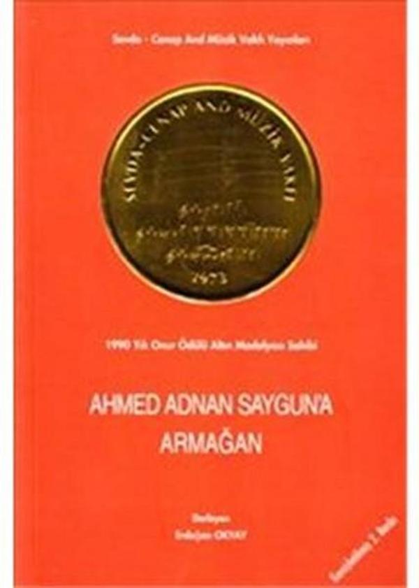 Ahmed Adnan Sayguna Armağan - Sevda Cenap & Müzik Vakfı - Image 1