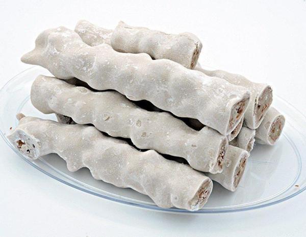 DOĞAL DİYARBAKIR EL YAPIMI CEVİZLİ SUCUK 1KG CEVİZLİ KÖME 1KG - Image 1