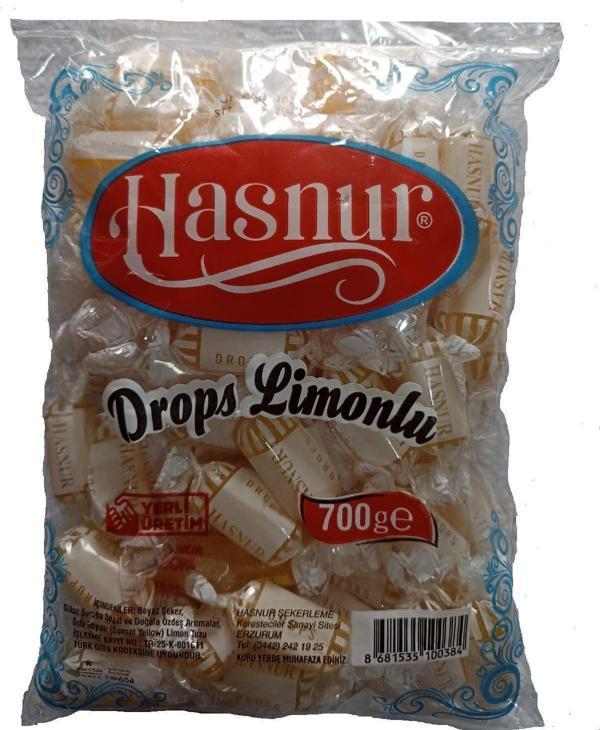 LİMONLU EKŞİ  ŞEKER 700 GR AKİDE ŞEKERİ - Image 1