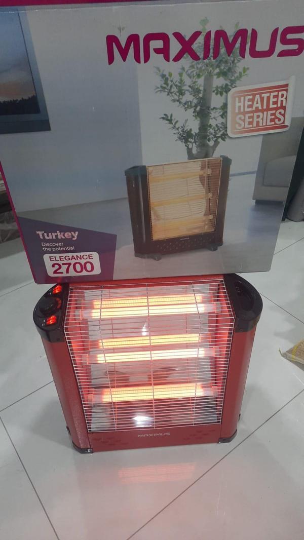 Minisan MAXİMUS 2700W ELEKTRİKLİ ISITCI - Image 1